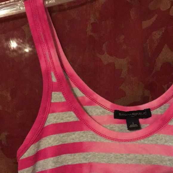 Striped tank top - Picture 3 of 4